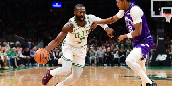 努尔基奇绝杀布朗空砍36分 爵士险胜凯尔特人